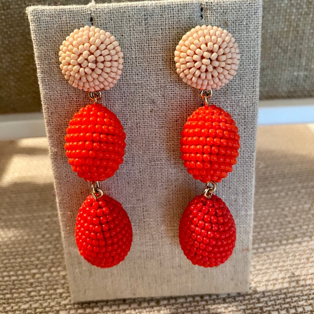 Stella & Dot statement earrings